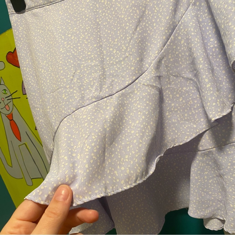 Altar’d state ruffle mini skirt - Picture 4 of 4